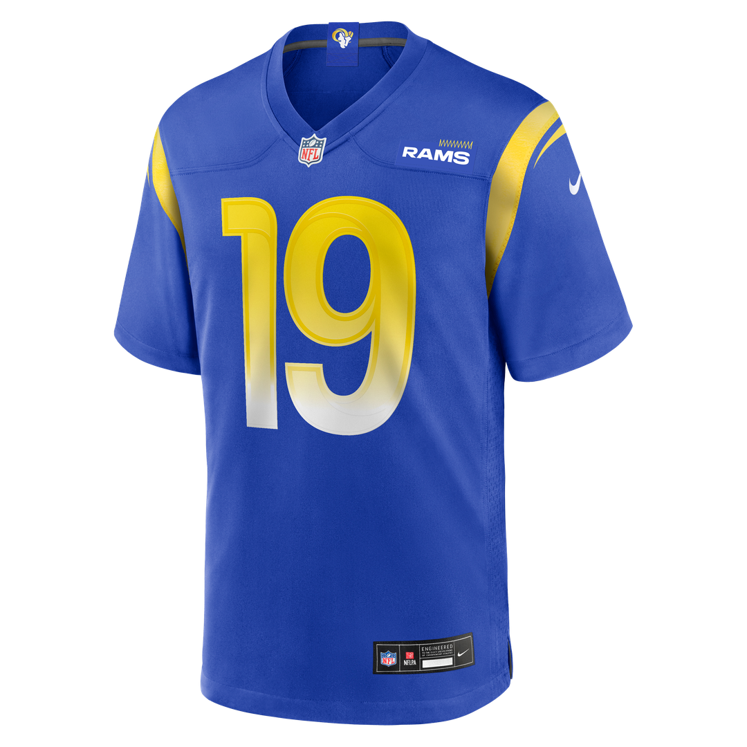 Xavier Smith Los Angeles Rams Home Jersey - Royal