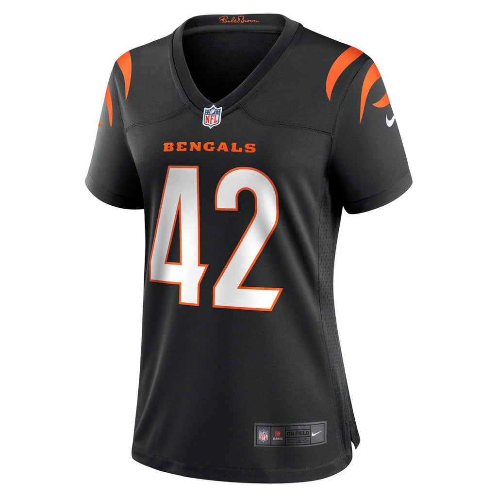 Oren Burks Cincinnati Bengals Women's Team Jersey - Black