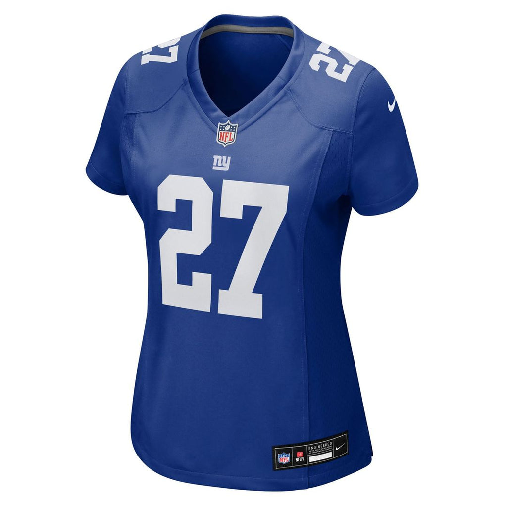 Tyler Nubin New York Giants Women's Team Jersey - Royal