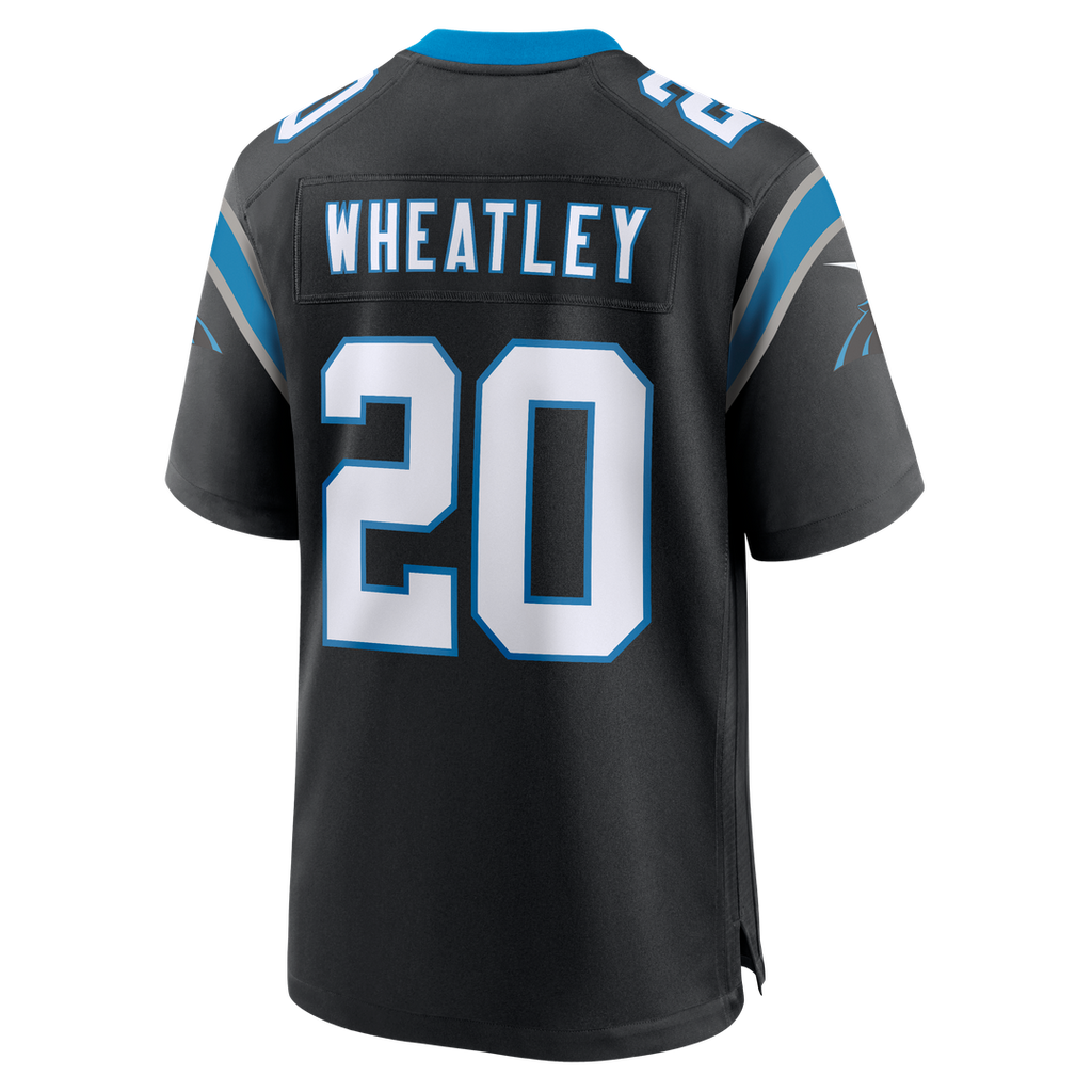 Zakee Wheatley Carolina Panthers Team Jersey - Black