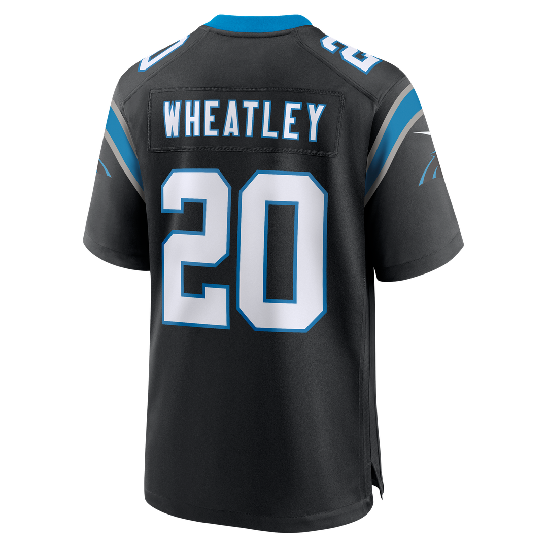Zakee Wheatley Carolina Panthers Team Jersey - Black