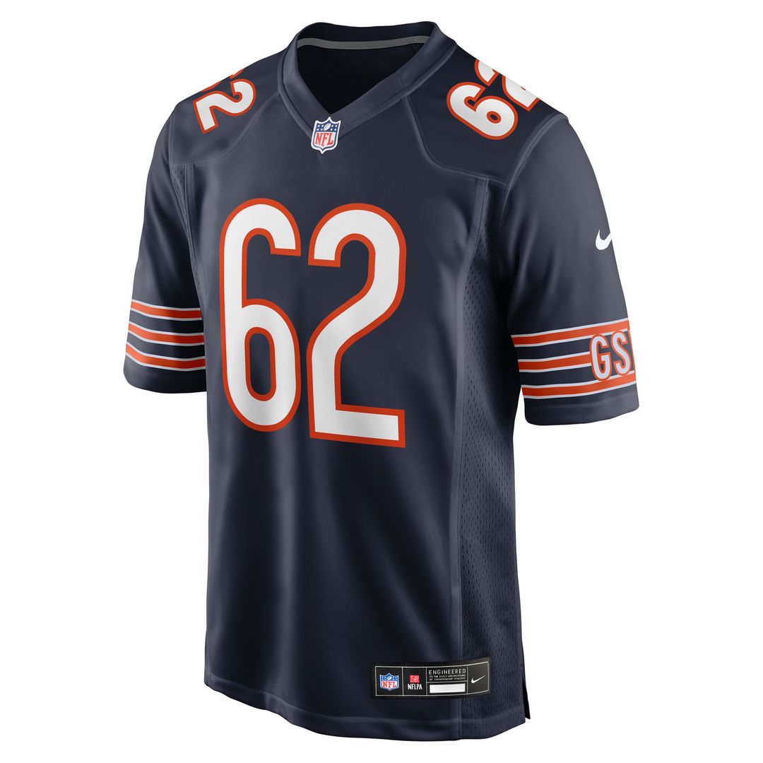 Joe Thuney Chicago Bears Team Jersey - Navy