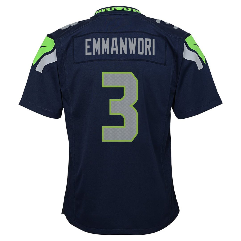 Nick Emmanwori Seattle Seahawks Youth Jersey - College Navy