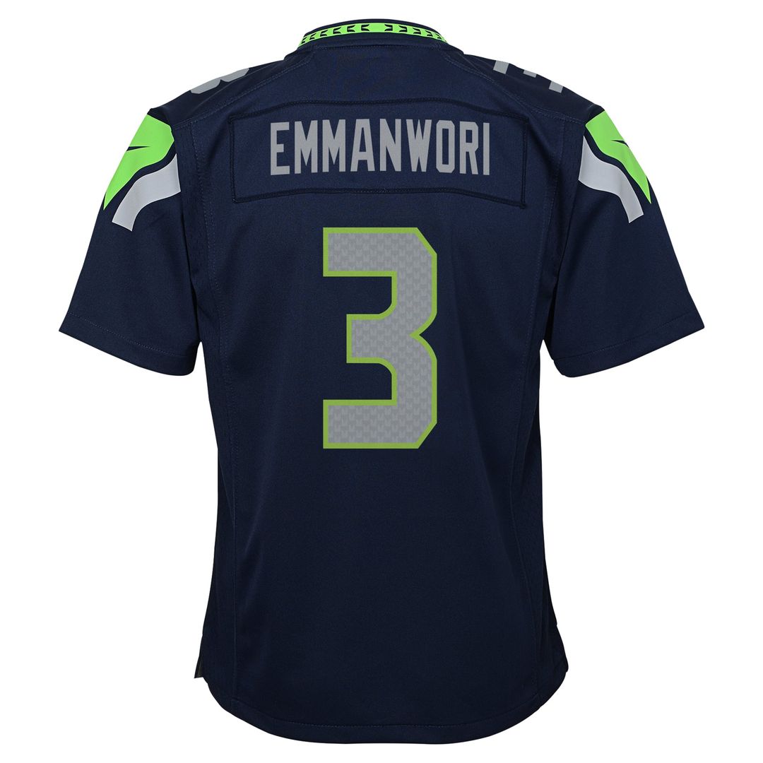 Nick Emmanwori Seattle Seahawks Youth Jersey - College Navy