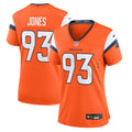 D.J. Jones Denver Broncos Women's Team Jersey - Orange