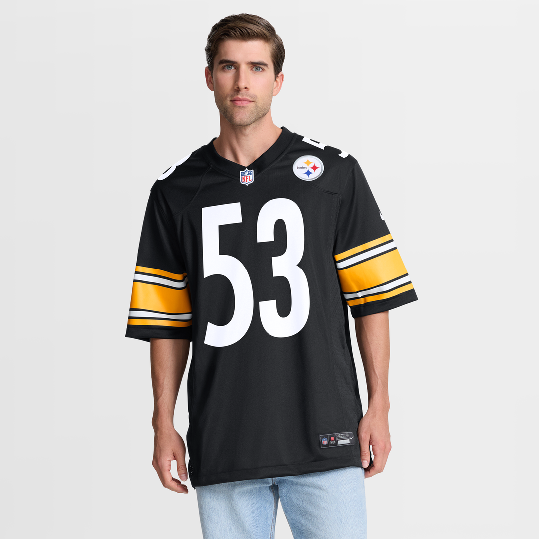 JaWhaun Bentley Pittsburgh Steelers Team Jersey - Black