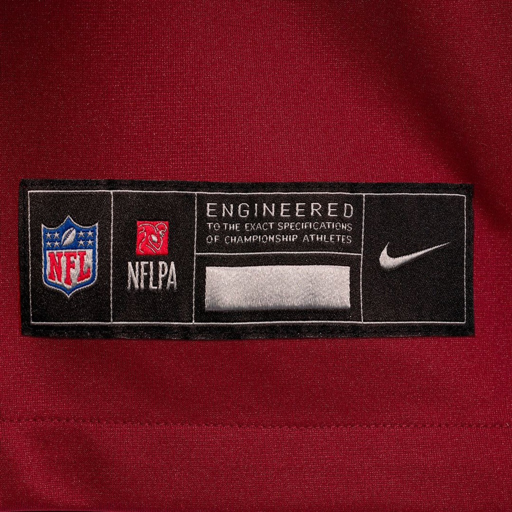 Number 1 Groom Washington Commanders Jersey - Burgundy
