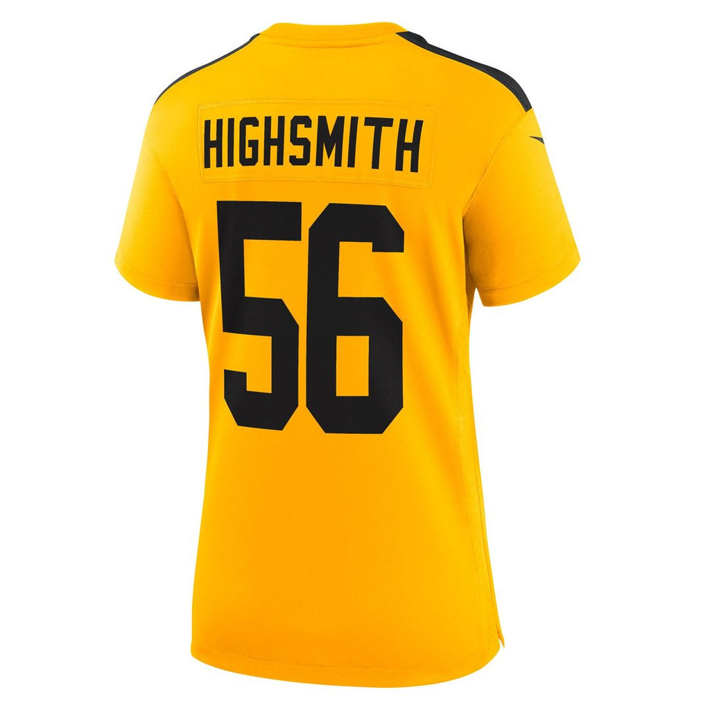 Alex Highsmith Pittsburgh Steelers Women's Team Jersey - Black
