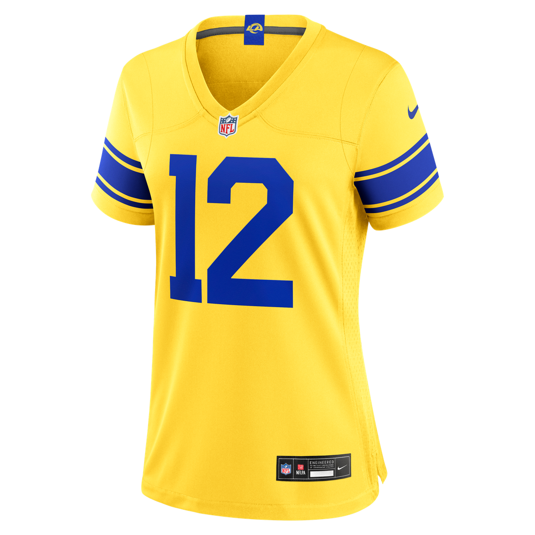Puka Nacua Los Angeles Rams Women's Classic Sol Jersey