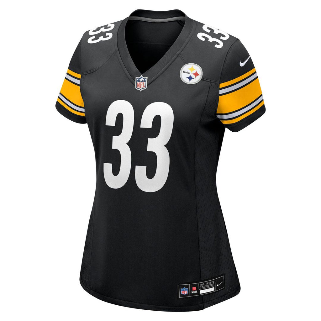Jack Sawyer Pittsburgh Steelers Women's Team Jersey - Black