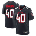 Austin Brinkman Houston Texans Team Jersey - Navy