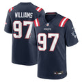 Milton Williams New England Patriots Team Jersey - Navy