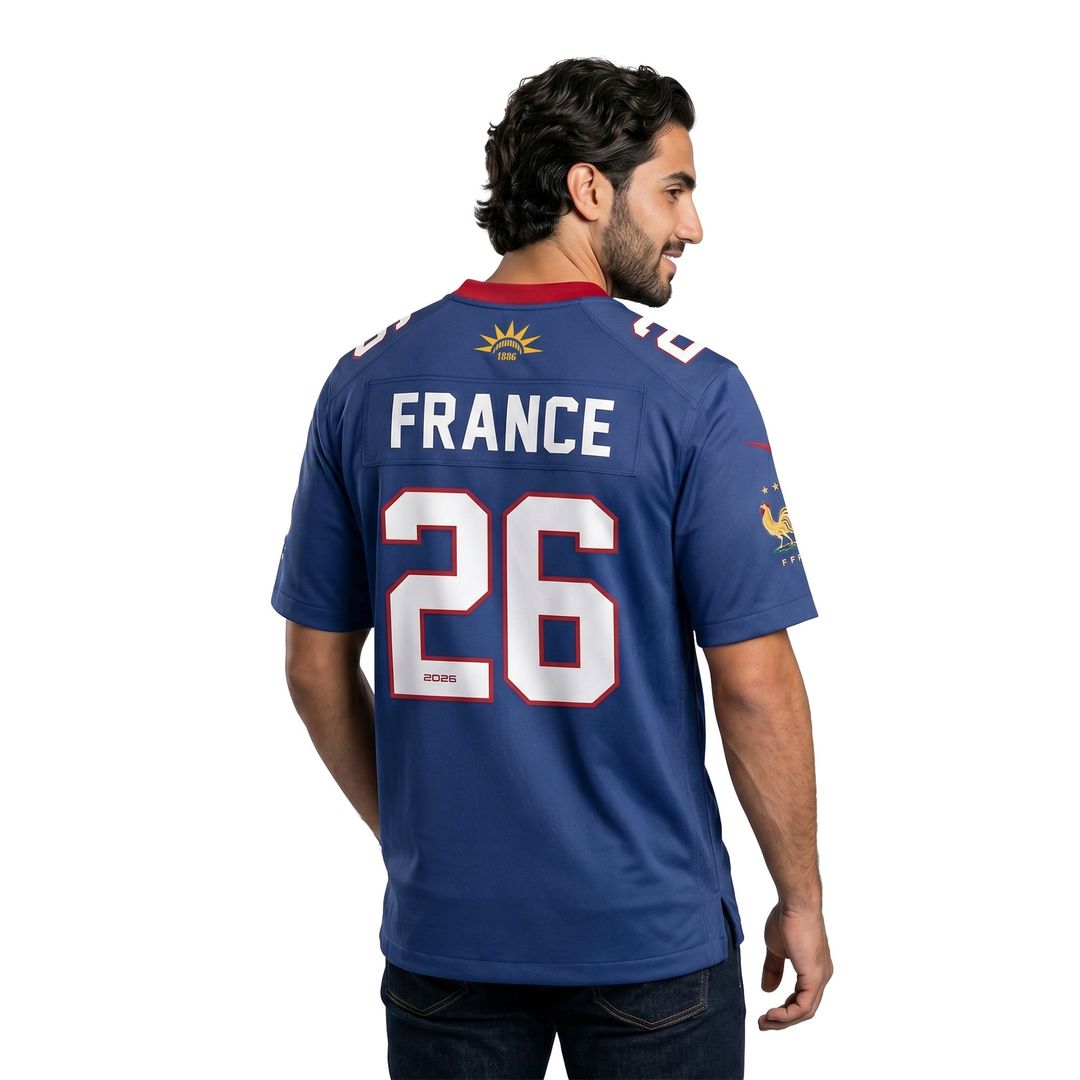 France National Team x Jersey - Blue
