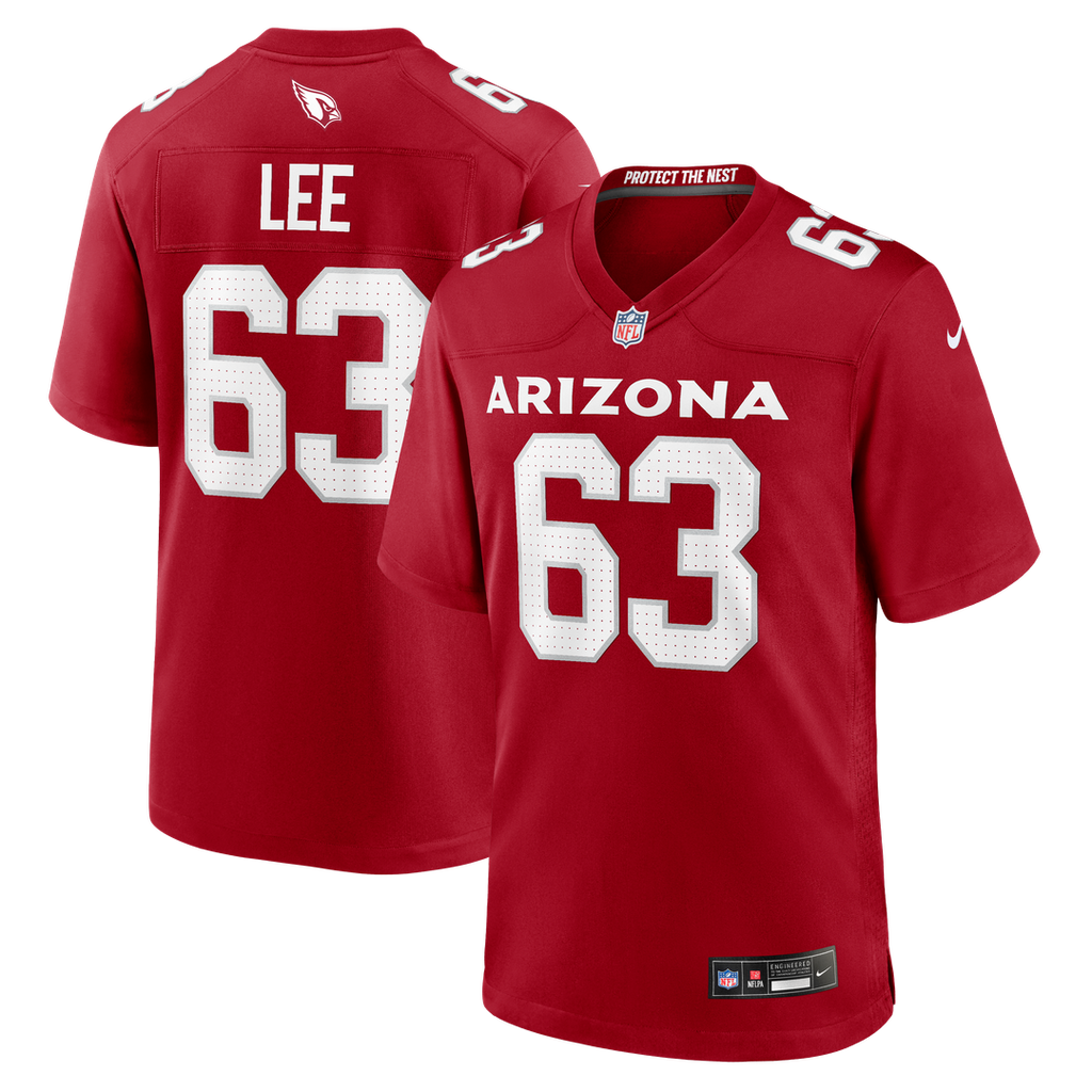 Vershon Lee Arizona Cardinals Team Jersey - Cardinal