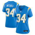 Keaton Mitchell Los Angeles Chargers Women's Team Jersey - Powder Blue