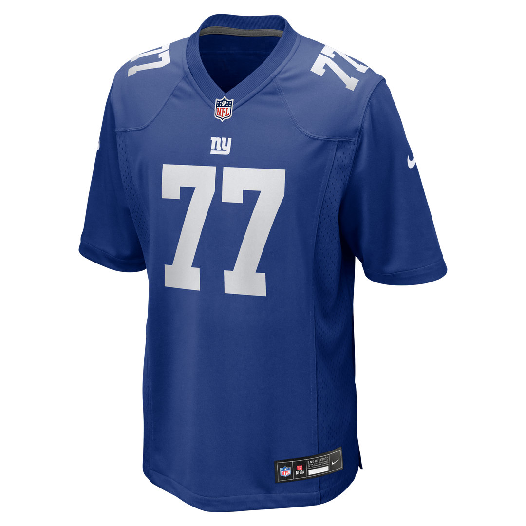 Daniel Faalele New York Giants Team Jersey - Royal
