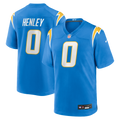 Daiyan Henley Los Angeles Chargers Team Jersey - Powder Blue