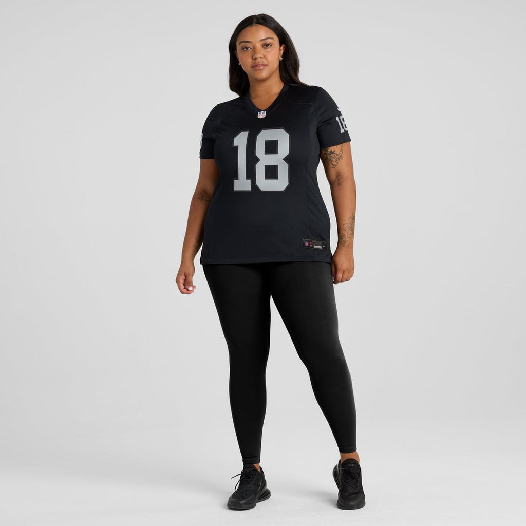 Jack Jones Las Vegas Raiders Women's Jersey - Black