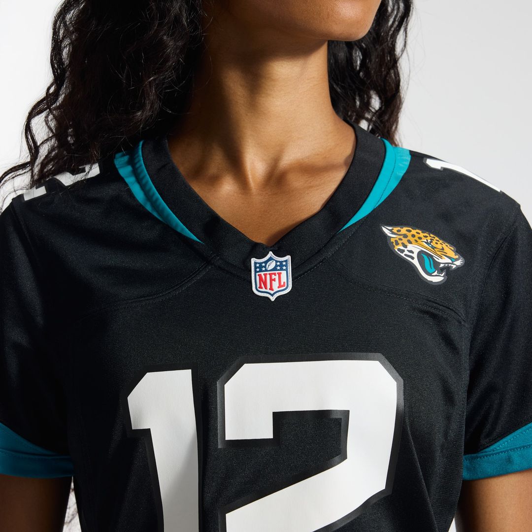 Travis Hunter Jacksonville Jaguars Women's Team Jersey - Teal