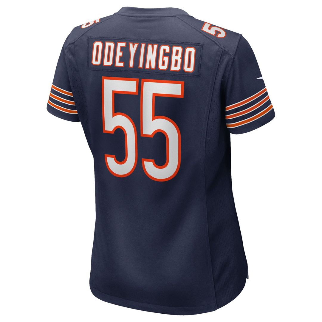 Dayo Odeyingbo Chicago Bears Women's Team Jersey - Navy
