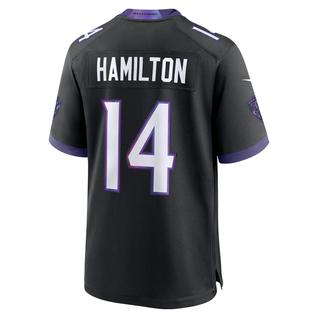 Kyle Hamilton Baltimore Ravens Alternate Jersey - Purple