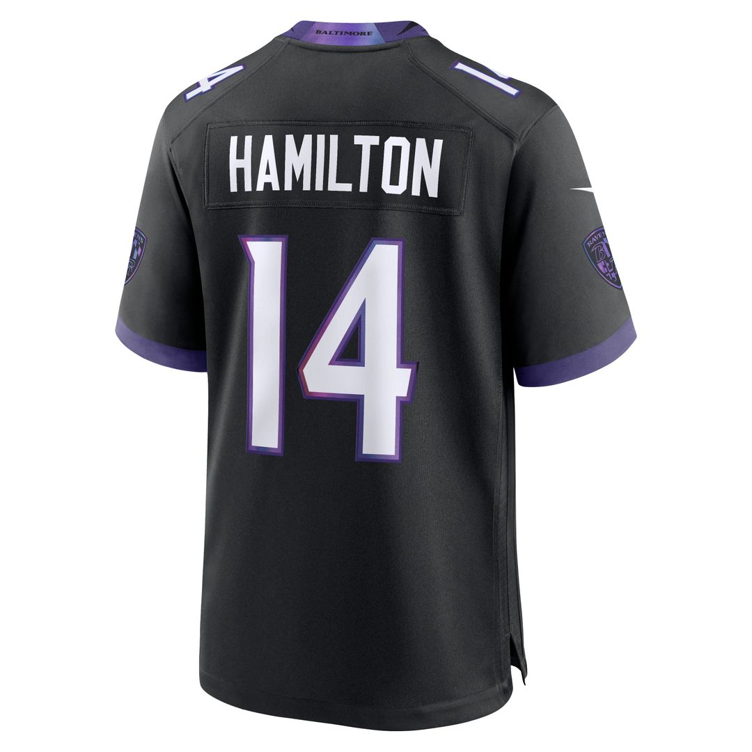 Kyle Hamilton Baltimore Ravens Alternate Jersey - Purple