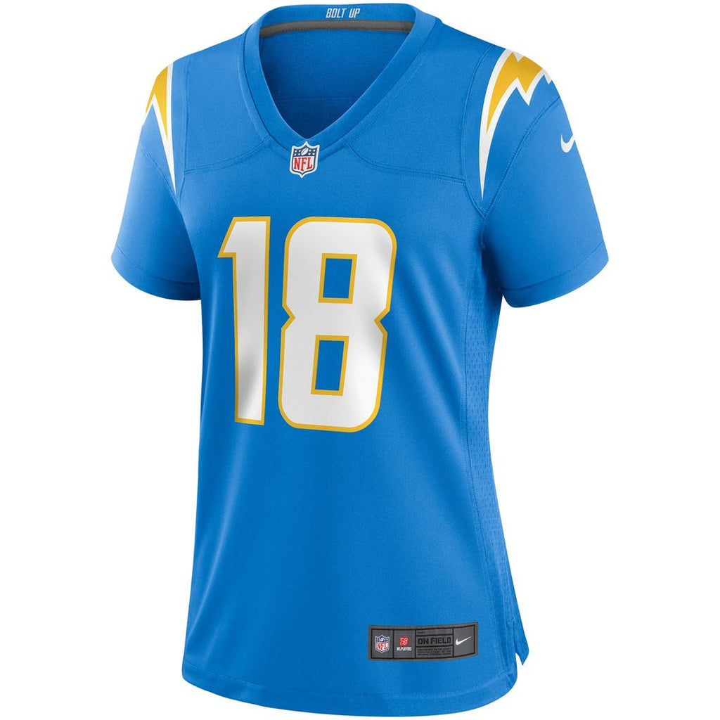 Charlie Joiner Los Angeles Chargers Women's Game Retired Player Jersey - Powder Blue