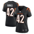 Oren Burks Cincinnati Bengals Women's Team Jersey - Black