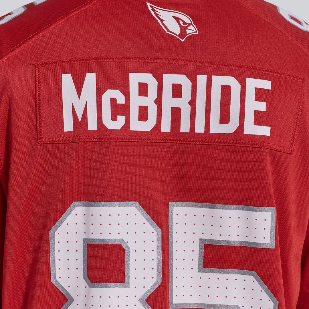 Trey McBride Arizona Cardinals Jersey - Cardinal