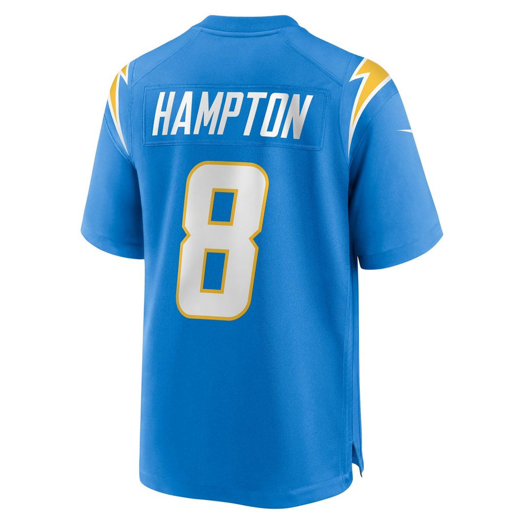 Omarion Hampton Los Angeles Chargers Alternate Super Chargers Jersey - Navy