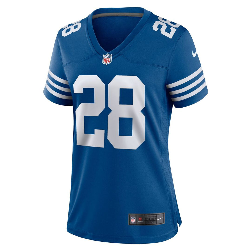 Jonathan Taylor Indianapolis Colts Women's Alternate Jersey - Royal