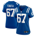 Luke Tenuta Indianapolis Colts Women's Team Jersey - Royal