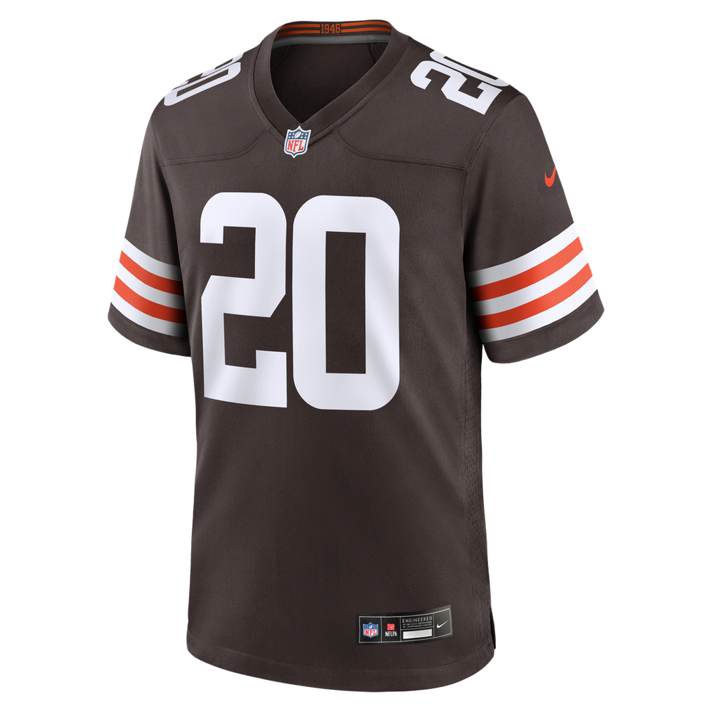 Greg Newsome II Cleveland Browns Jersey - Brown