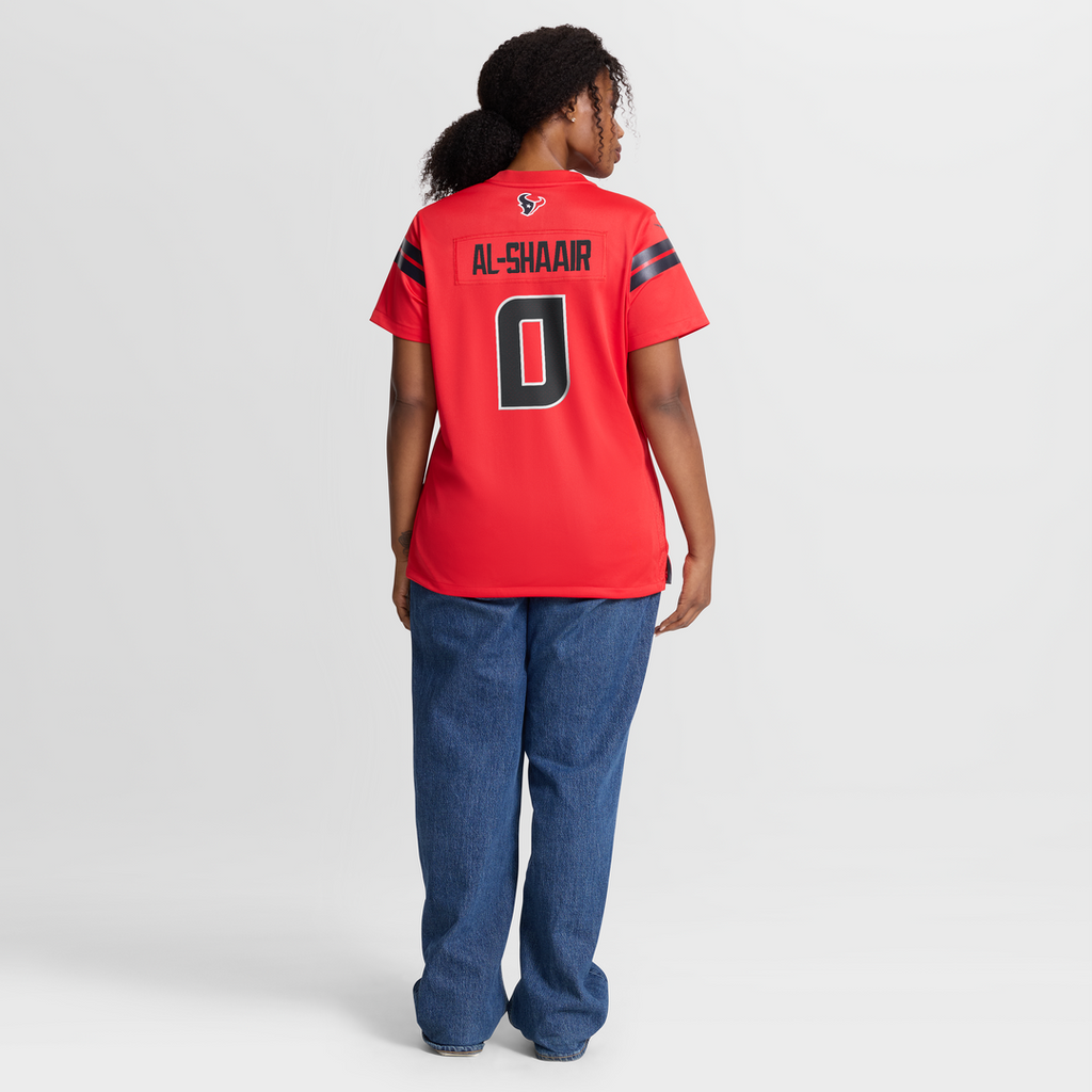 Azeez Al-Shaair Houston Texans Women's Alternate Jersey - Red