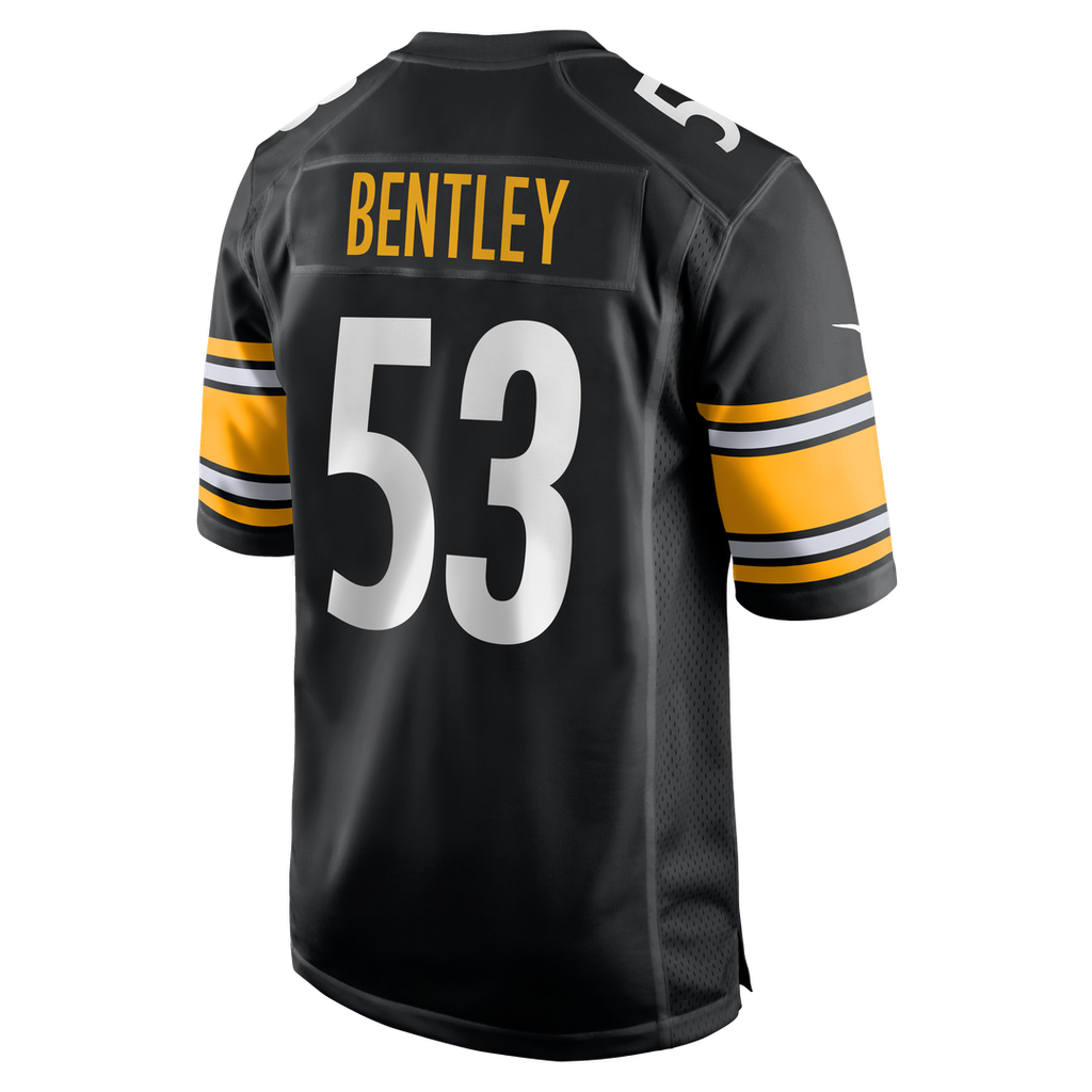 JaWhaun Bentley Pittsburgh Steelers Team Jersey - Black