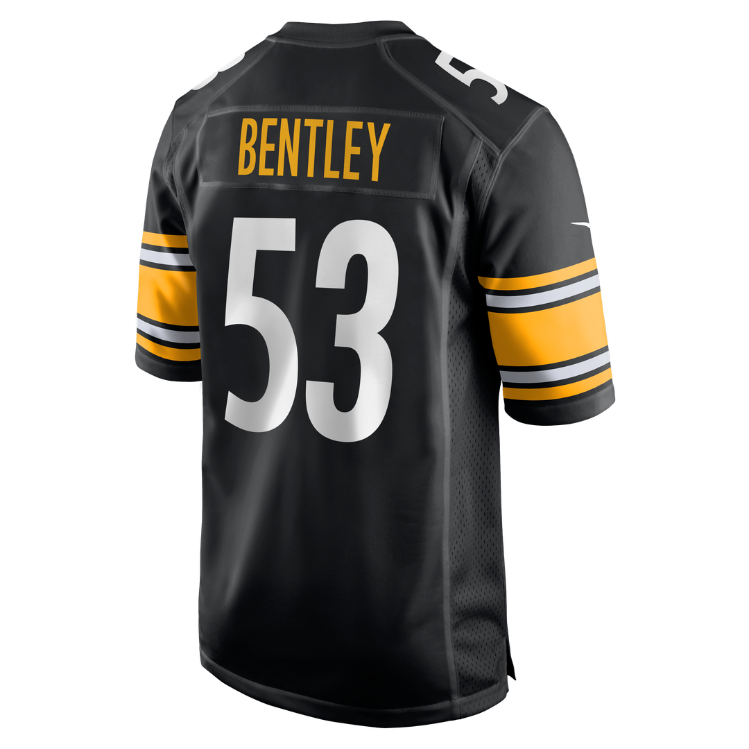 JaWhaun Bentley Pittsburgh Steelers Team Jersey - Black