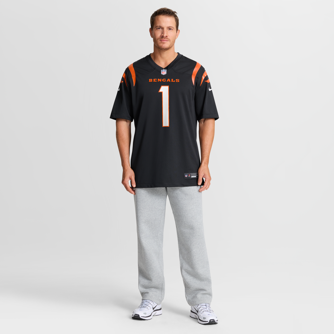Ja'Marr Chase Cincinnati Bengals Alternate Jersey - Orange