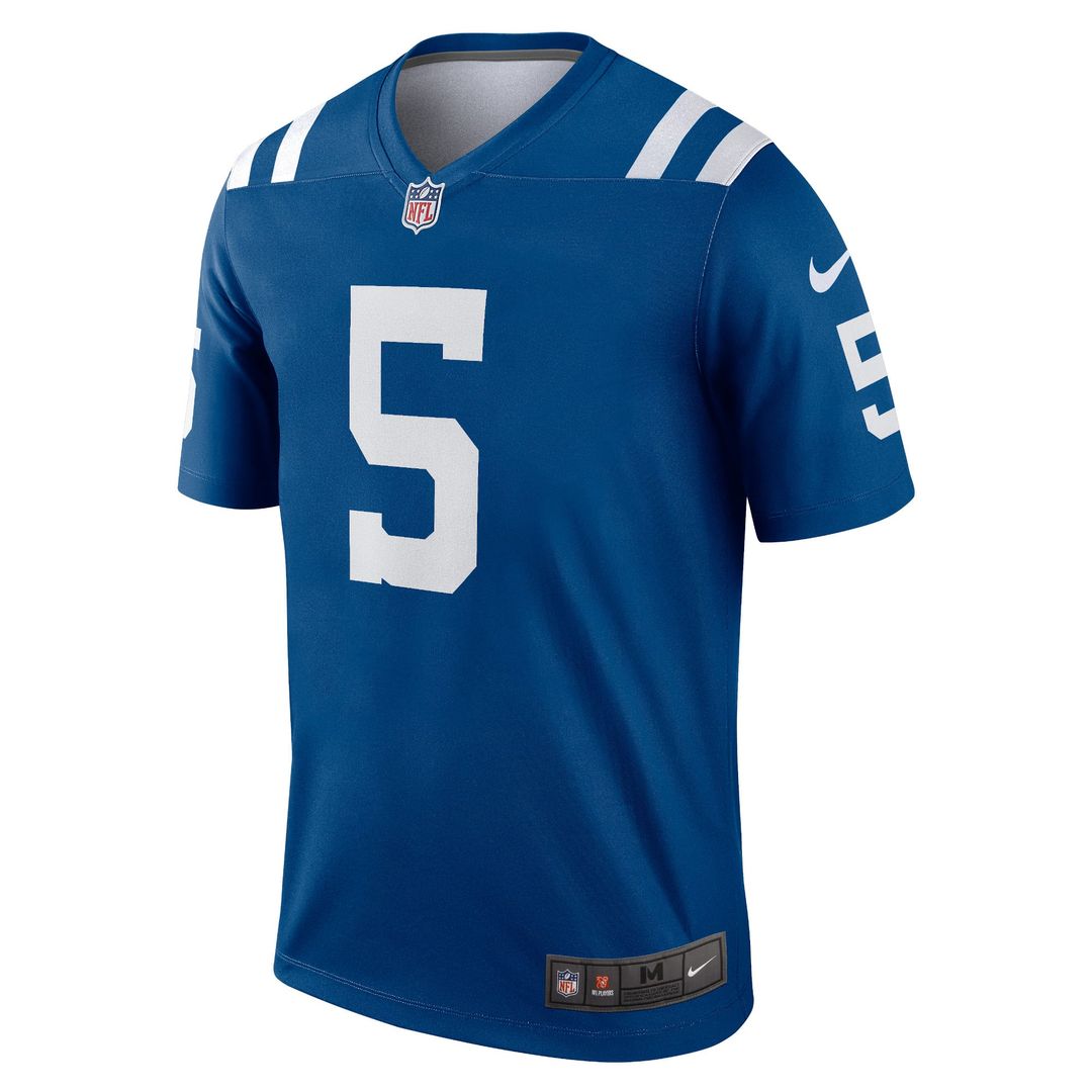 Anthony Richardson Sr. Indianapolis Colts Legend Player Performance Top - Royal