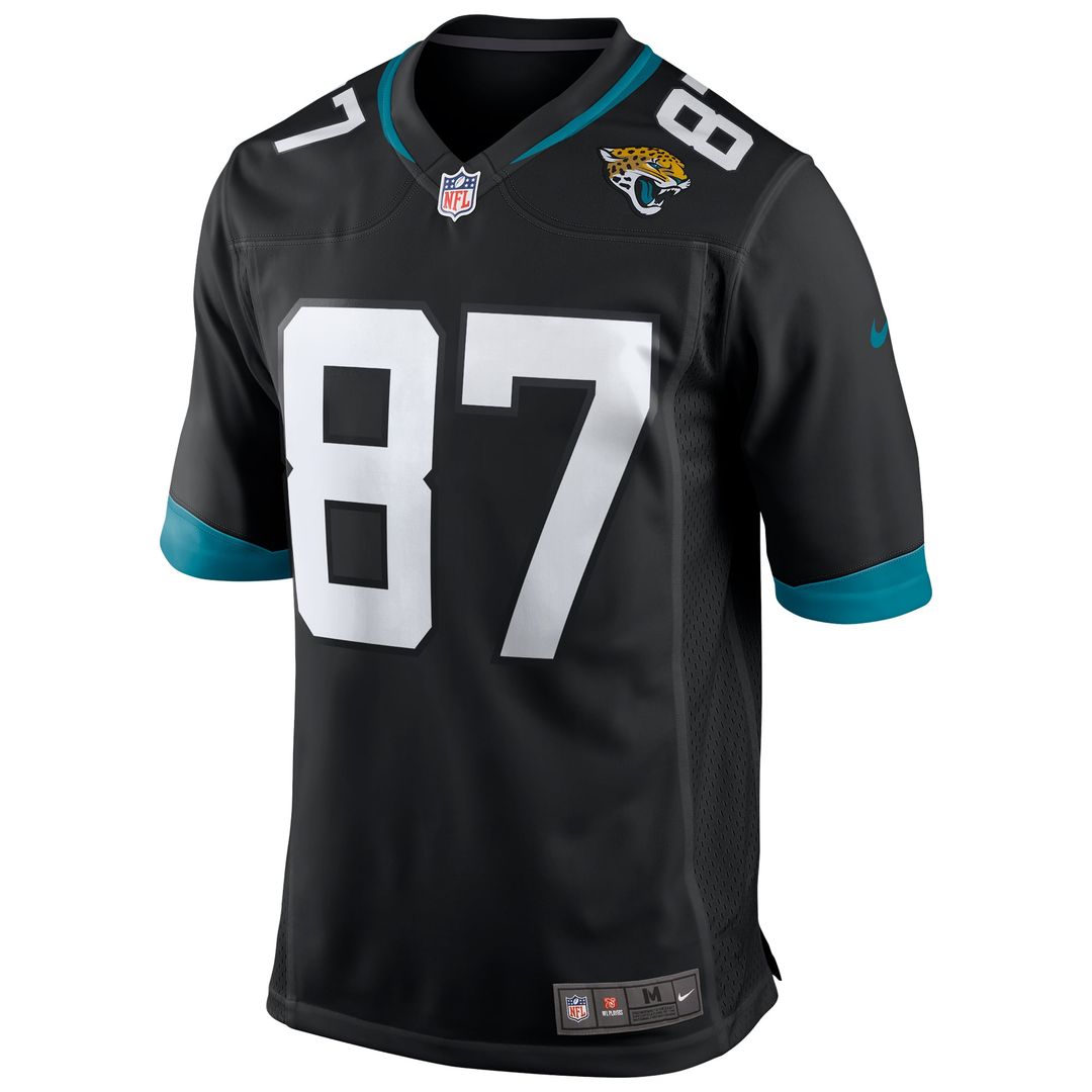 Keenan McCardell Jacksonville Jaguars Retired Player Alternate Jersey - Black
