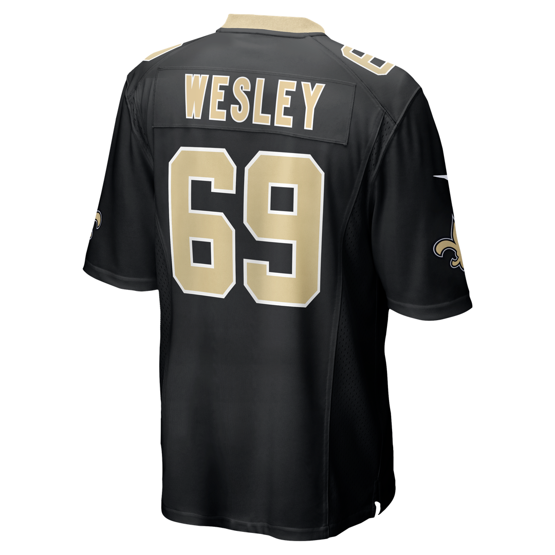 Barry Wesley New Orleans Saints Team Jersey - Black