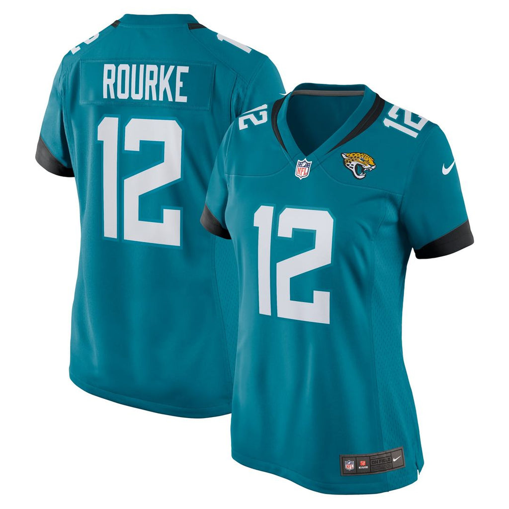 Nathan Rourke Jacksonville Jaguars Women's Team Jersey - Teal