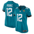 Nathan Rourke Jacksonville Jaguars Women's Team Jersey - Teal