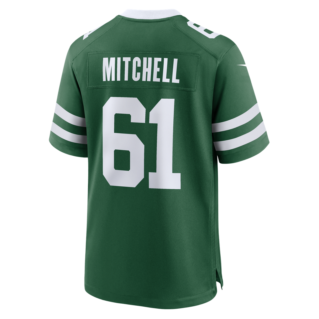 Max Mitchell New York Jets Team Jersey - Legacy Green