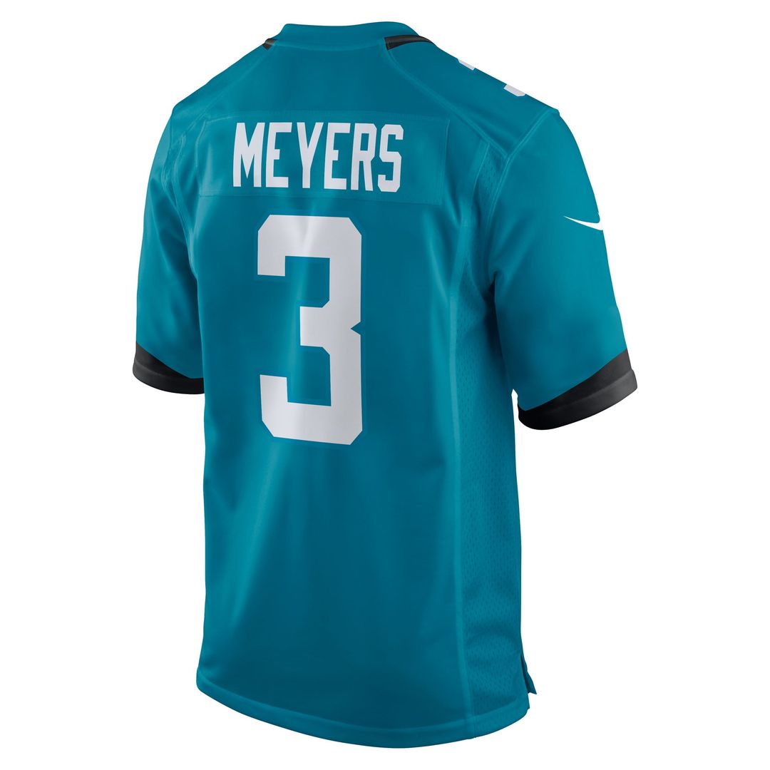 Jakobi Meyers Jacksonville Jaguars Team Jersey - Teal