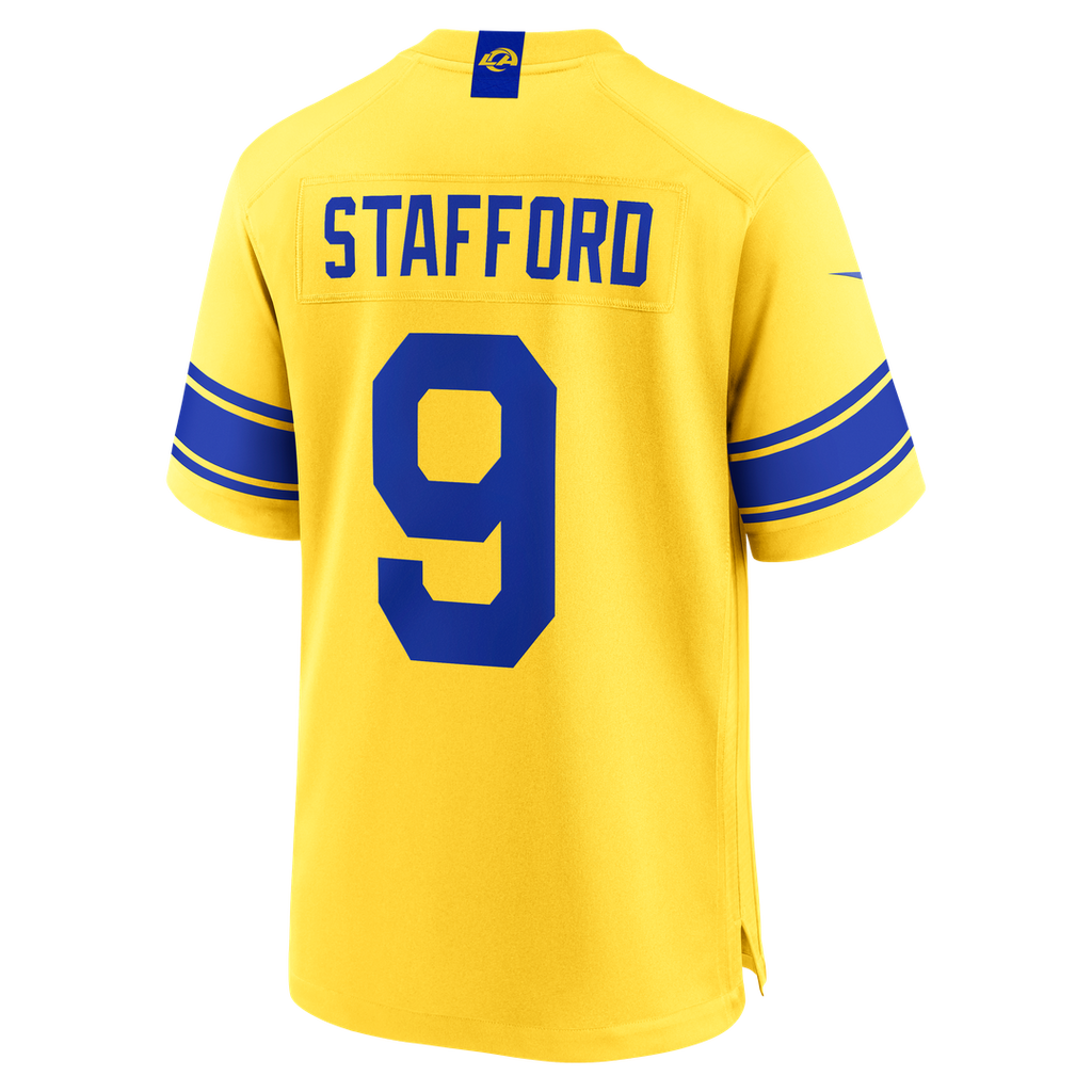 Matthew Stafford Los Angeles Rams White Jersey - White