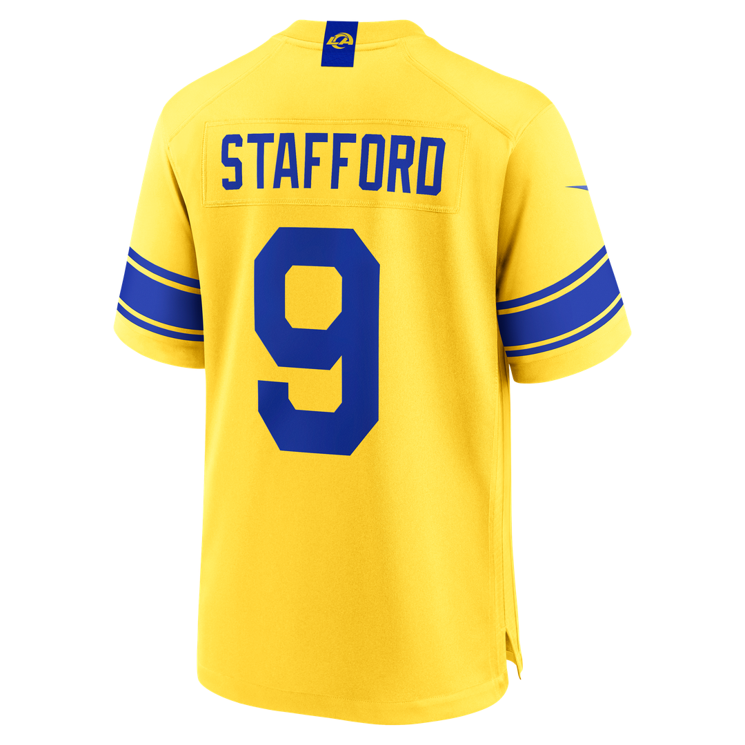 Matthew Stafford Los Angeles Rams White Jersey - White