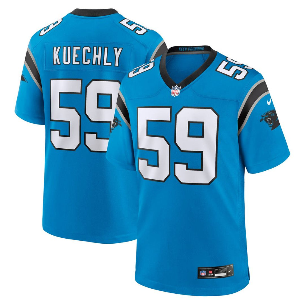 Luke Kuechly Carolina Panthers Team Jersey - Black