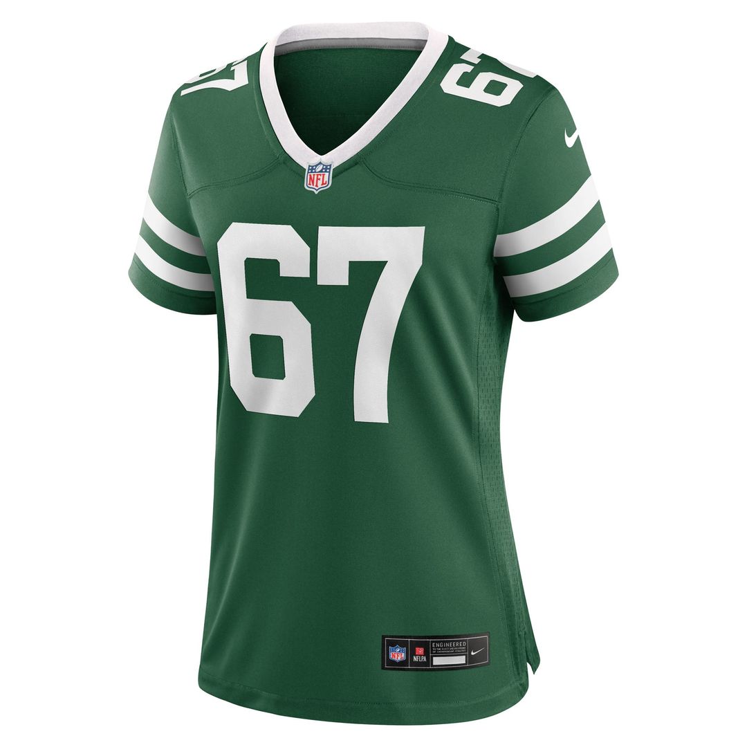 Meredith New York Jets Women's Team Jersey - Legacy Green