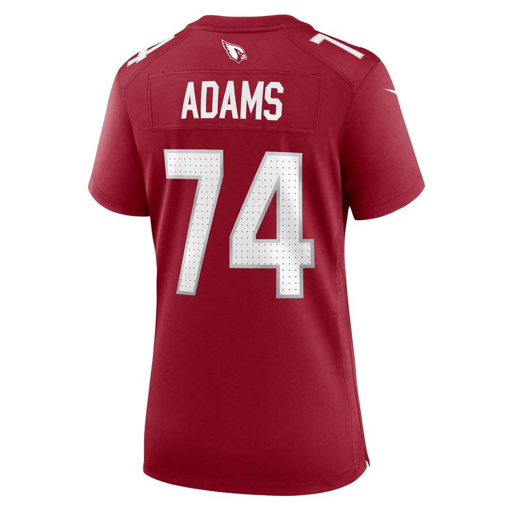 Isaiah Adams Arizona Cardinals Women's Jersey - Cardinal