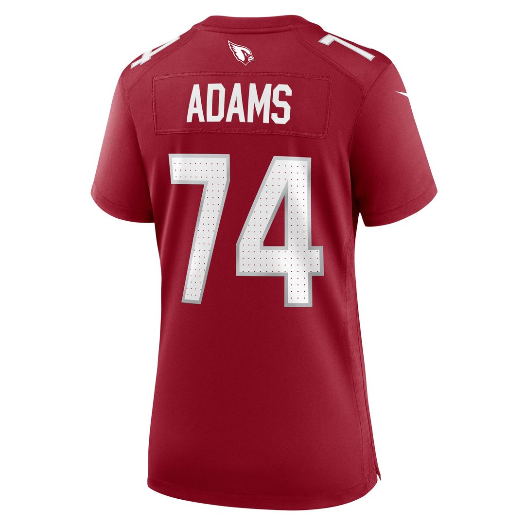Isaiah Adams Arizona Cardinals Women's Jersey - Cardinal